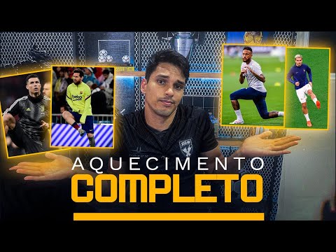 O AQUECIMENTO PERFEITO NO FUTEBOL