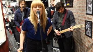 The Fauns, Lights, Dr Martens Store Opening Party, Bristol 061112