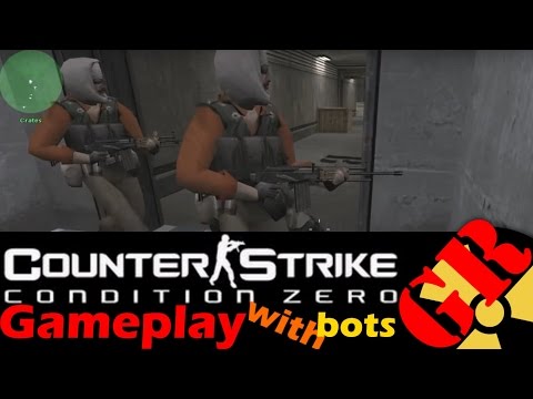 Counter-Strike: Condition Zero gameplay with Hard bots - Prodigy - Terrorist