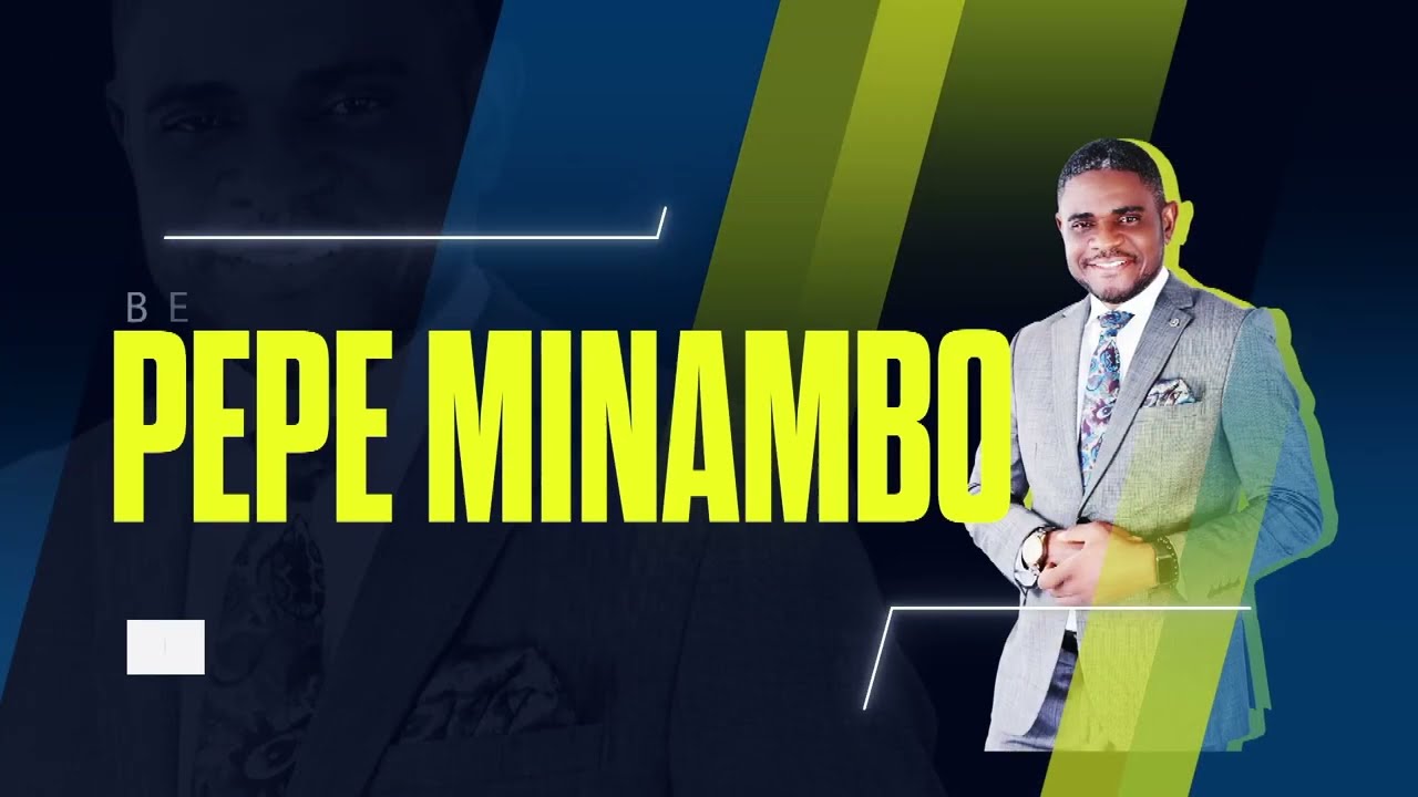 Be Inspired  With  Pepe Minambo Episode 5