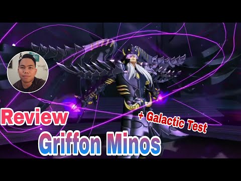 Griffon Minos REVIEW and GALACTIC DUEL Test - SAINT SEIYA AWAKENING