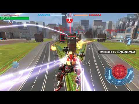 kumiho doble storm / war robots