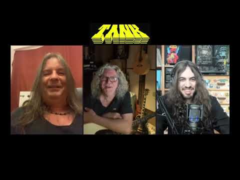 Mick Tucker and Cliff Evans of Tank Full Interview - Ep#060