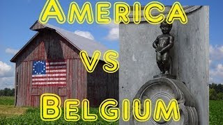 Belgium vs America: What to Know Before You Go to Belgium