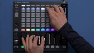 Maschine Jam Workflow: Snapshot morphing | Native Instruments