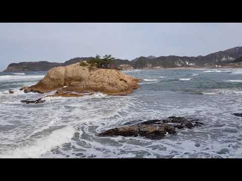 Iwami, Tottori Sea coast - A pristine view of Sea of Japan
