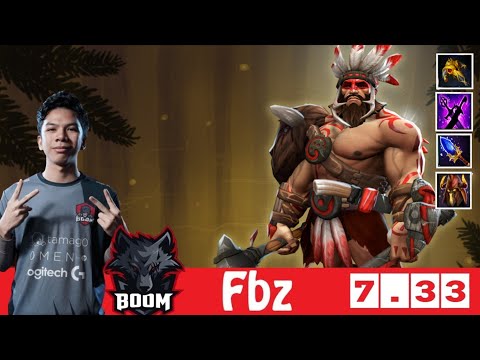 [DOTA 2] BOOM.Fbz the BEASTMASTER [OFFLANE] [7.33]