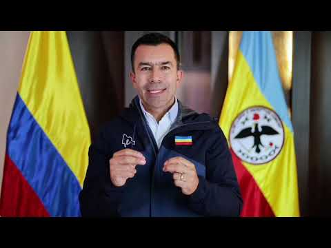 GOBERNADOR JORGE EMILIO REY EN PUENTE EL OCAL EN GUAYABETAL