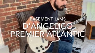 Video thumbnail for D’Angelico Premier Atlantic Demo and Review by Hermetic Basement Studios Inc
