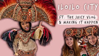 Foreigners learn Dinagyang Dance ft. The Juicy Vlog & Making it Happen Vlog