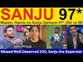 Wasim Akram Latest On Sanju Samson Batting Vs WI T20 WC Ramiz Raja Shoaib Akhtar On IND Vs WI