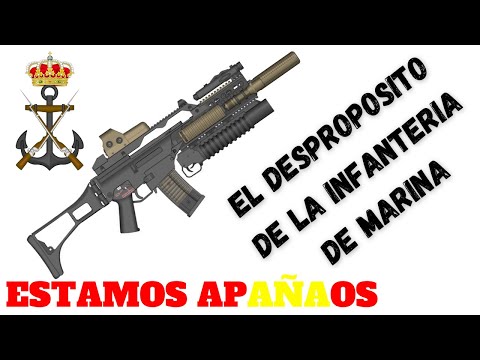 LA TONTUNA DE LA INFANTERIA DE MARINA