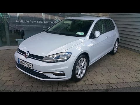 172D13003 - 2017 Volkswagen Golf HIGHLINE 2.0TDI M6F 150HP 31,950