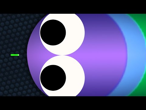 Slither.io Troll Tiny Snake vs Giant Snakes - Epic Slitherio Gameplay