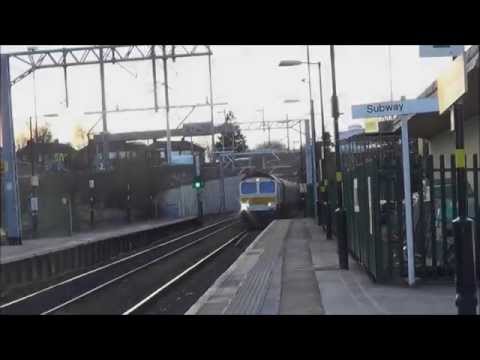 GBRf Tube Map 66721 on 6G60 Liverpool - Ironbridge Biomass 6/3/15