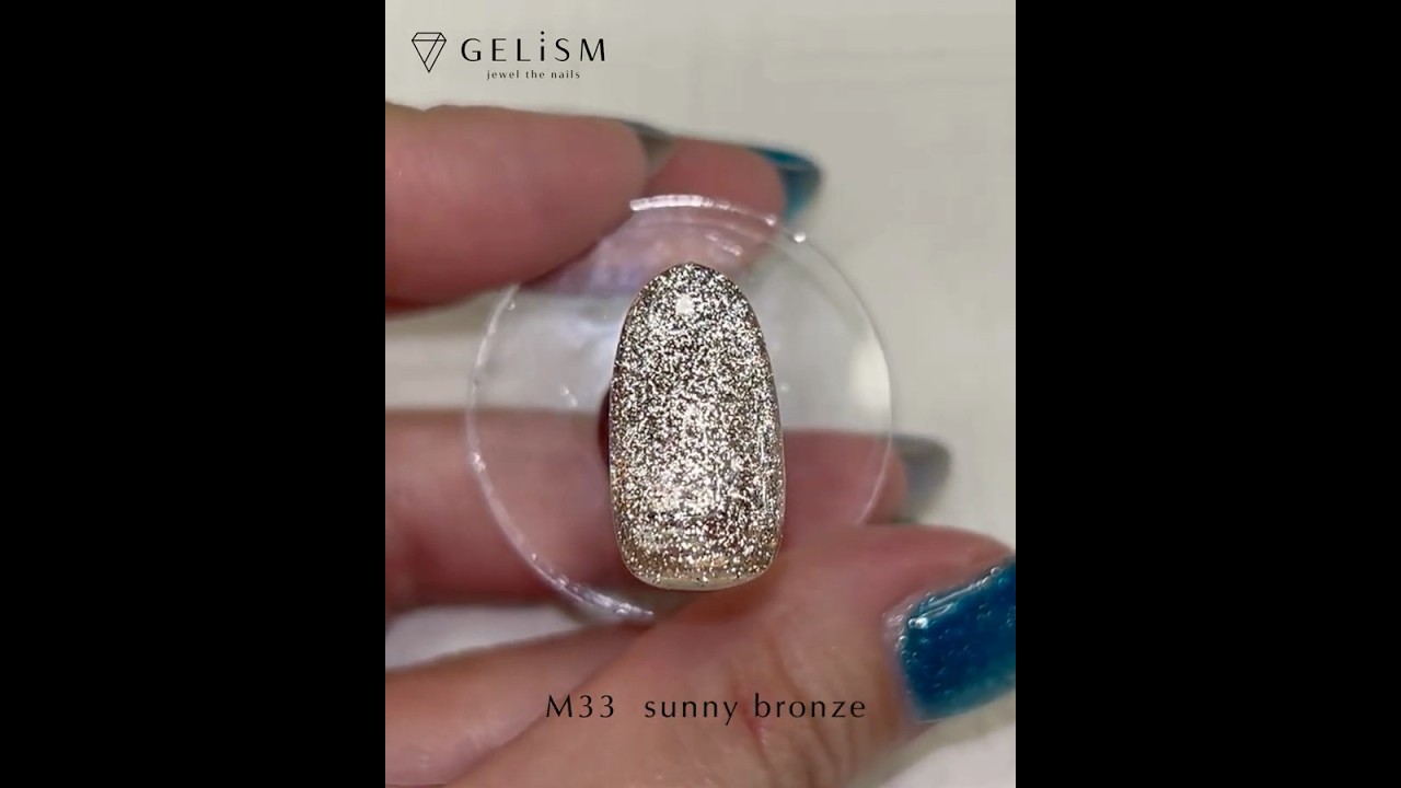 GELiSM ジェルポリッシュ M33 sunny bronze / サニーブロンズ
