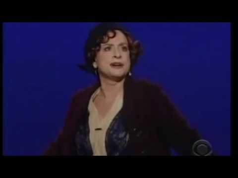 Patti Lupone sings in Gypsy and reads poetry