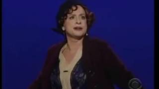 Patti Lupone sings in Gypsy and reads poetry