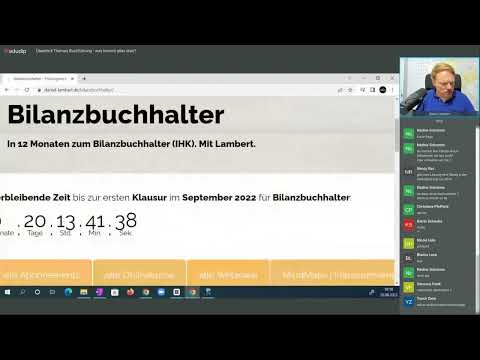 Mehr als 30 Klausurthemen - Gratiswebinar Buchführung für Bilanzbuchhalter