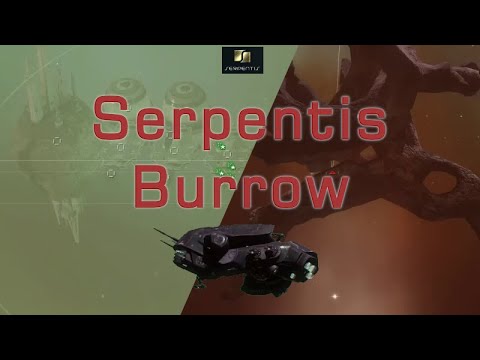 Serpentis Burrow - Eve Online Exploration Guide