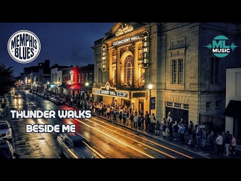 Memphis Blues Music - Thunder Walks Beside Me - Morgan Luna - Memphis Music