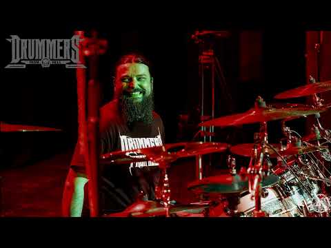 DRUMMERS FROM HELL Fest 2023. Paweł "Pavulon" Jaroszewicz. Live in Poland (Drum Cam)
