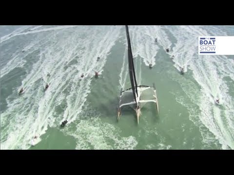 [ENG]  SPINDRIFT 2 - Trimaran - The Boat Show