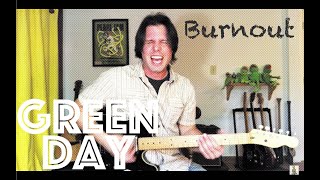 Guitar Lesson: How To Play Burnout by Green Day