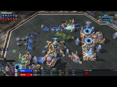 Neeb (P) vs Serral (Z) – Quarterfinals – WCS Summer 2019
