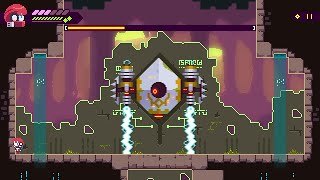 【Switch DLゲー実況#1230】ソードとガン、そして探索で強くなる2Dアクション！「トランシルビィ」その4