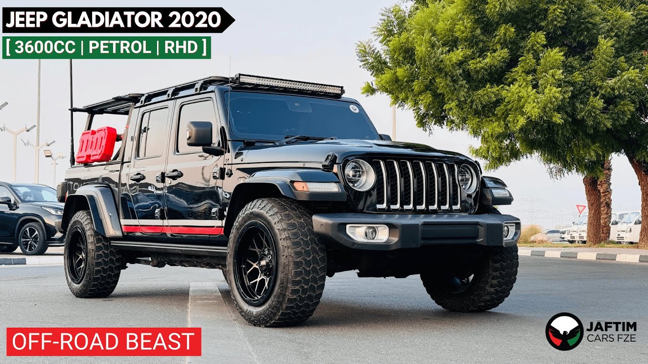 جيب جلادياتور - video