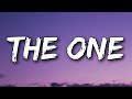 Kodaline - The One (Lyrics)