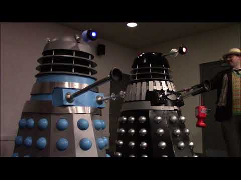 Daleks Q&A session at the Tank Museum - Quality Dalek banter
