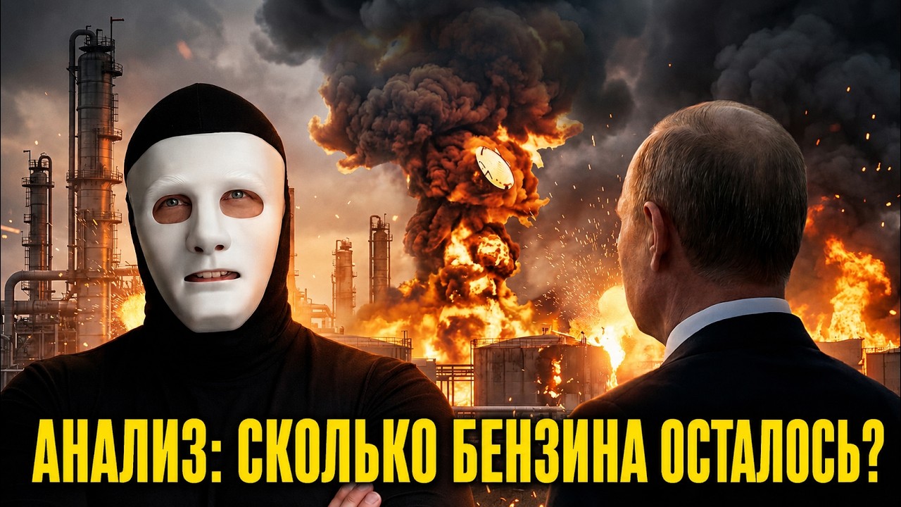 В Украине Есть, а в России Нет? Анализ Бензинового Кризиса | Быть Или