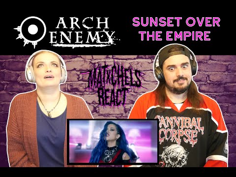 Arch Enemy - Sunset Over The Empire (React/Review)