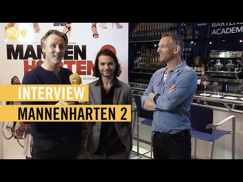 Mannenharten 2 - Interview - Daan Schuurmans + Mingus Dagelet + Barry Atsma - Pathé