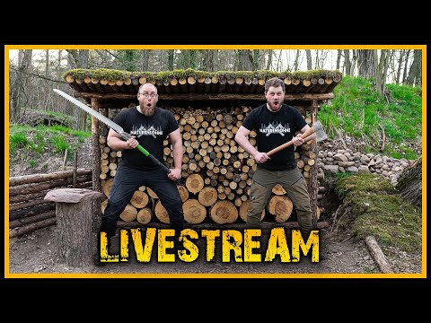 Naturensöhne Livestream #6 - Kochen Live im Camp