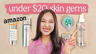 My UNDER $20 Amazon faves for pores, texture & dark spots *Prime Day!!*