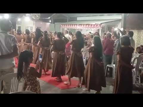 Círculo de oração na assembleia de Deus da Amazônia Carutapera Maranhão