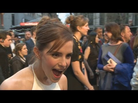 エマ・ワトソンインタビュー。エマは「リトル・マーメイド」を演じるのか？ (Emma Watson Interview: Will Emma play the Little Mermaid?)