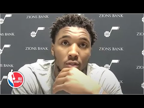 多諾萬-米切爾在輸給六人隊後抨擊裁判："我們贏得了這場比賽"｜NBA on ESPN (Donovan Mitchell blasts refs after loss to Sixers: 'We won this game' | NBA on ESPN)