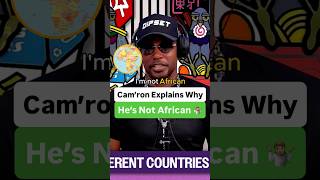 Cam’ron Explains Why He’s Not African 🤷🏽‍♂️
