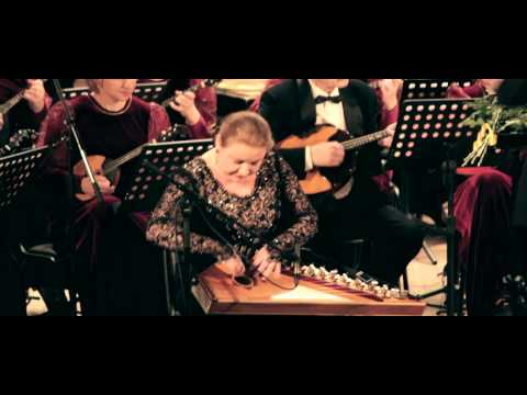 В. Маляров Пьеса в стиле кантри «По диким прериям» для гуслей и оркестра