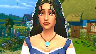 Can my sim live off the land and provide for herself // Sims 4 peasant challenge