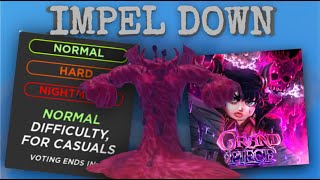 [GPO] Impel Down Guide + Tips And Tricks