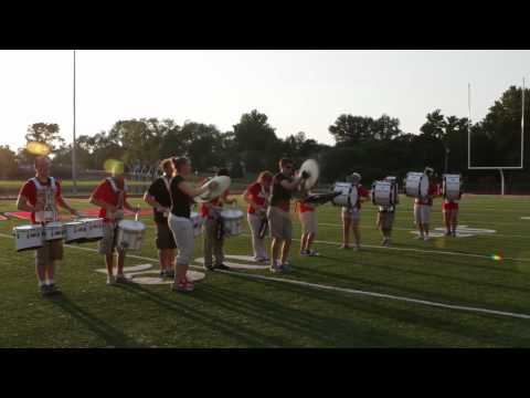 Marching Scots Drumline 2011