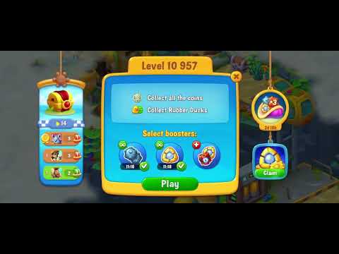 @Fishdom Level 10955 - 10958