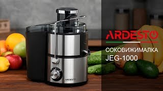 Ardesto JEG-1000 - відео 1