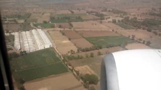 preview picture of video 'Landing in Ahmedabad, India'