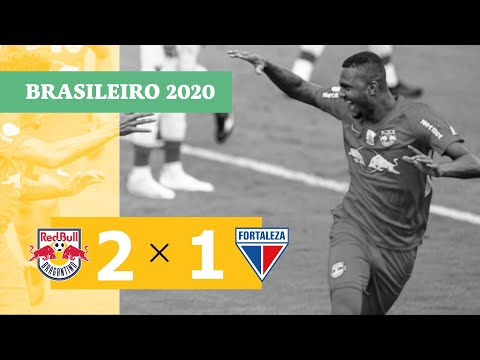 Gols e lances de Red Bull Bragantino x Fortaleza
